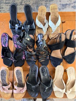 Women’s heeled sandals
