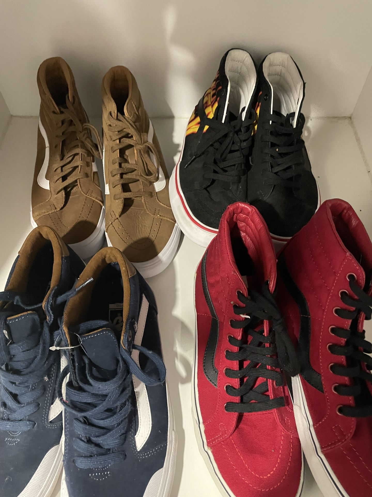  Vans Collection 