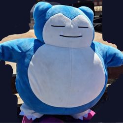 Pokémon Plush Soft Snorlax Sleeping Pillow Buddy
