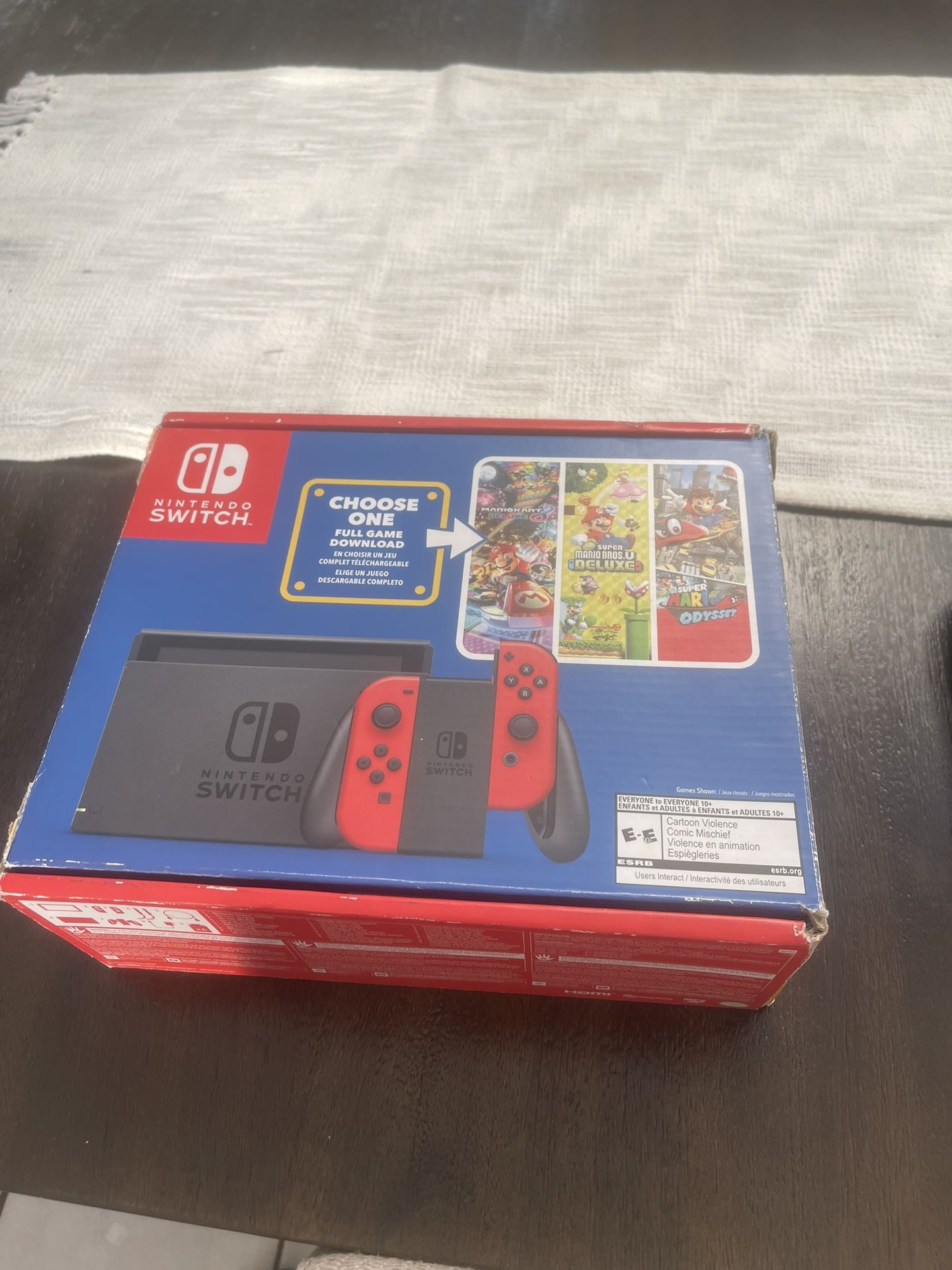 Nintendo Switch Mario Edition
