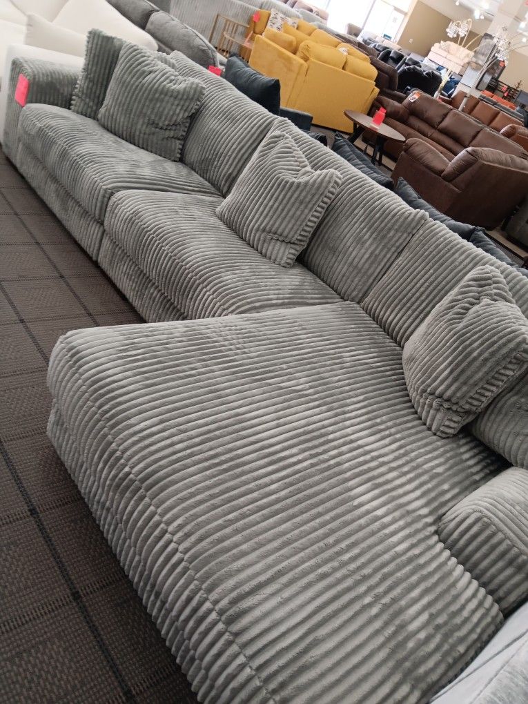 Corduroy Sectional
