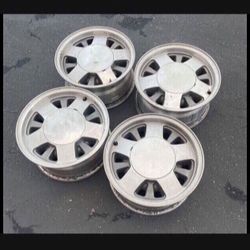 4 X Chevy Suburban 88 Rims 16 Inch 16in Wheel Wheels 5x5 5x127 !!!