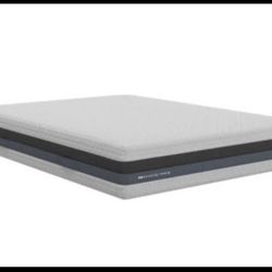 Sleep Science 12" iFlip Sonoma Queen Memory Foam Mattress with Adjustable Power Base