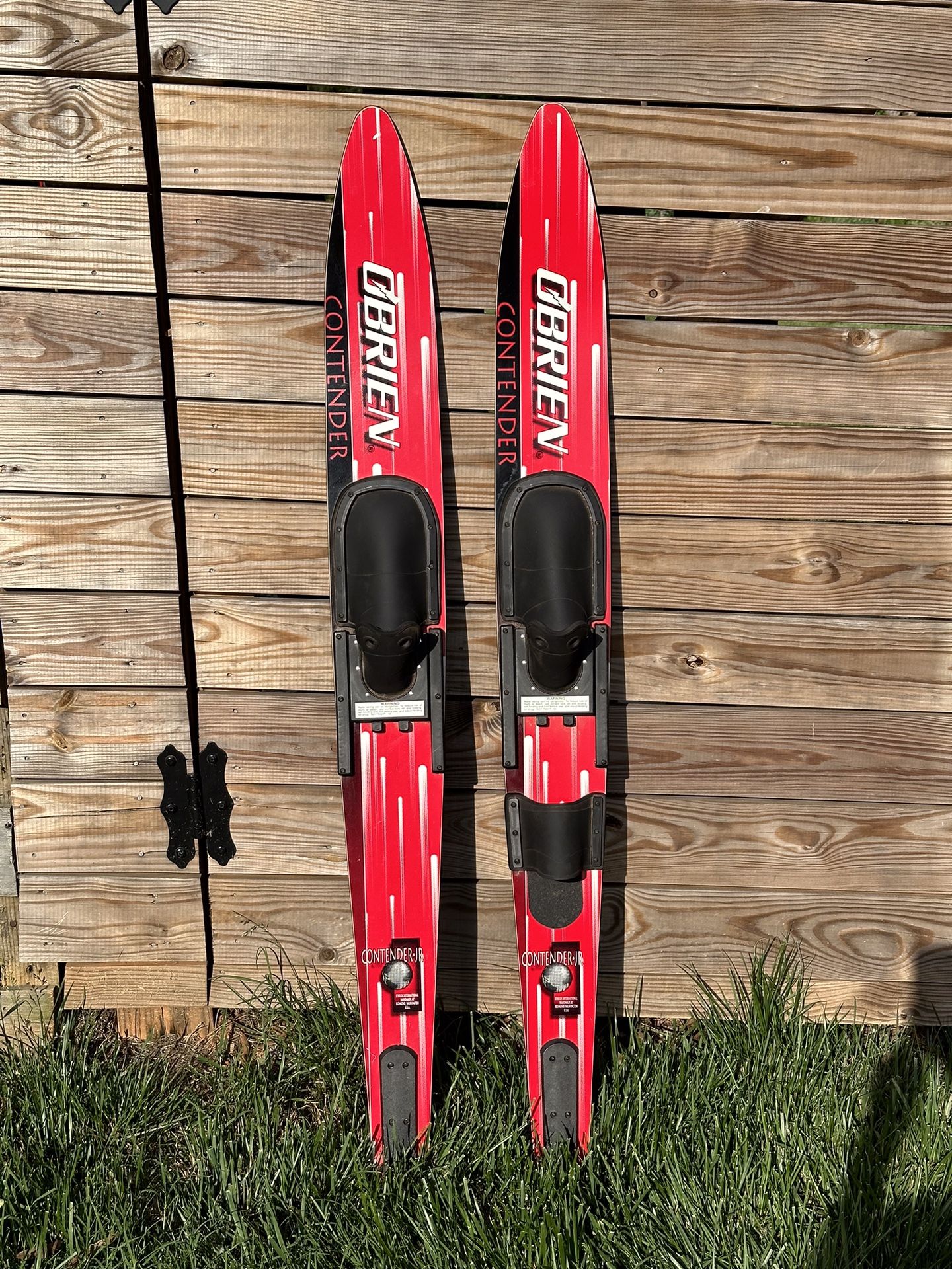 Pair Of O’Brien Contender Freestyle Water Skis