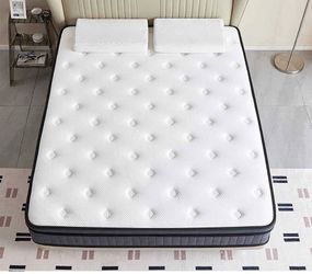SF - Full Size Mattress, 10 Inch