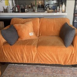 2 Plush Sofa Covers For 3-seater And 1 For A Love Seat