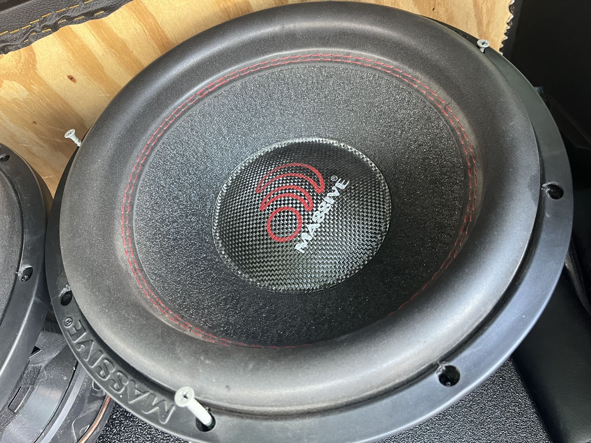 Two Massive 12”no Box Xl122