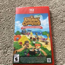 Animal crossing new horizons Nintendo switch 2 edition 