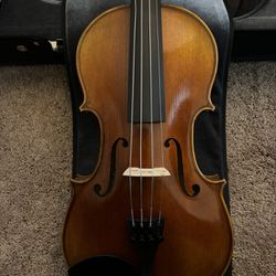 4/4 Fiddlerman Artist Violin & Books