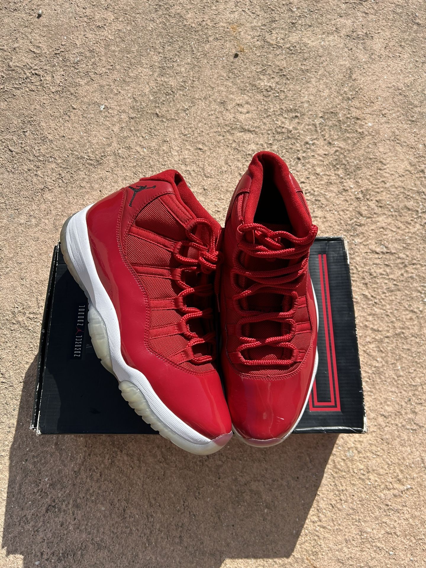 Win Like Jordan 11s Size 12