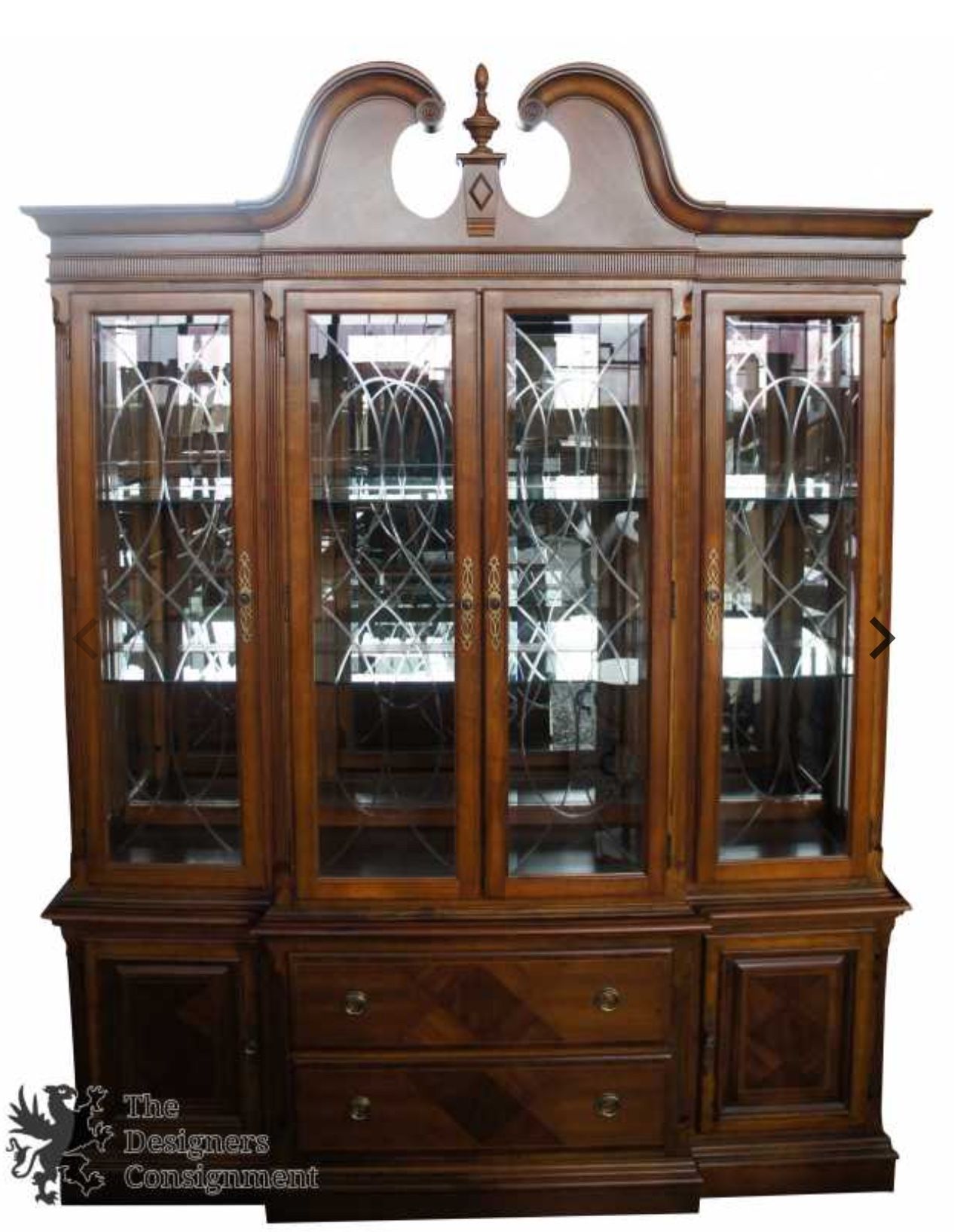 Alexander Julien Mahogany cabinet