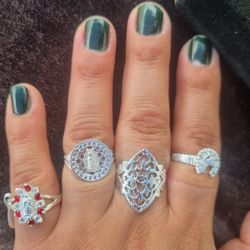 Anillos De Plata 925