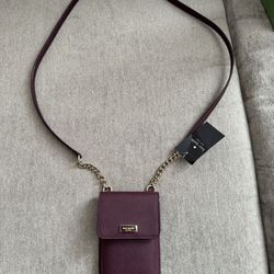 Brand New Kate Spade Madison North Phone Crossbody.