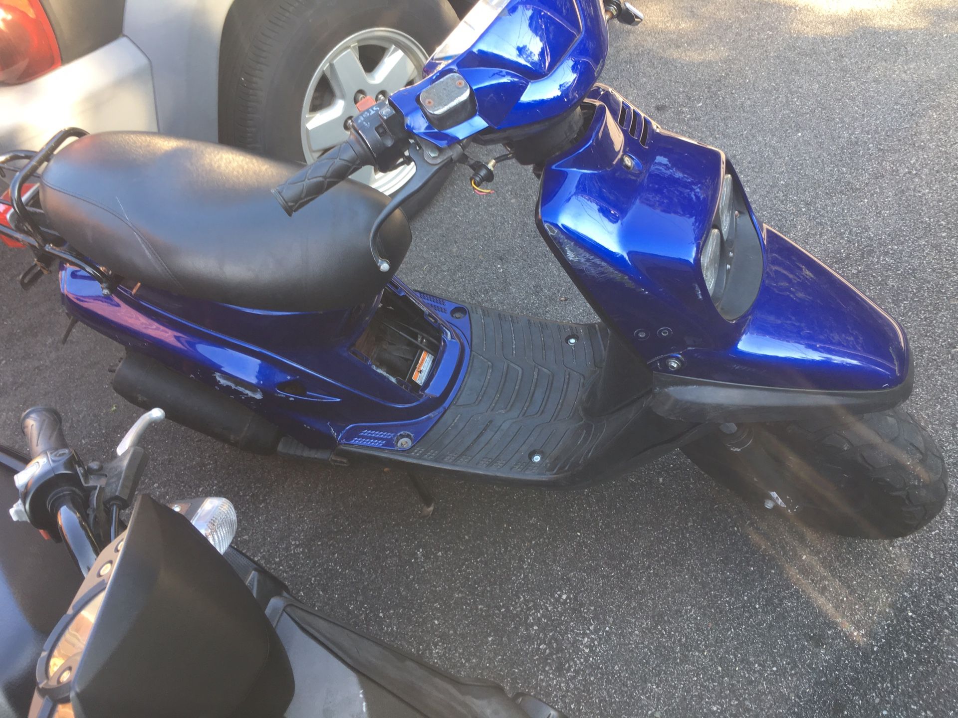 2000 Yamaha zuma prebug