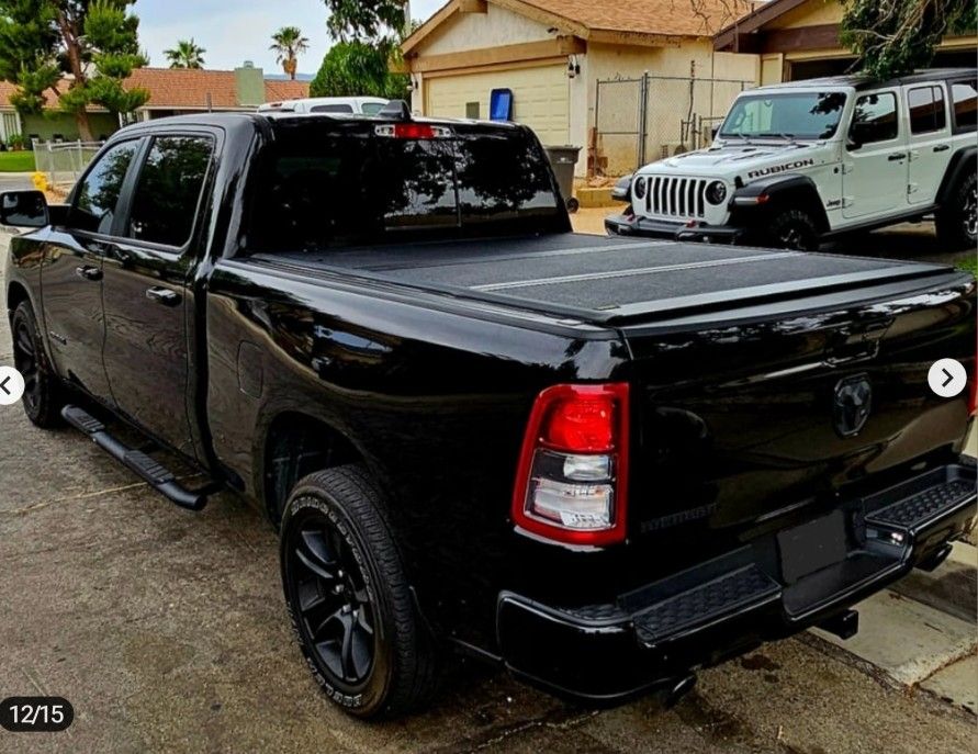 2022 ram 1500 6'4 tonneau cover proven ground
