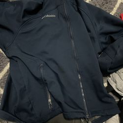 Dark Blue Columbia, Choker Jacket Size L