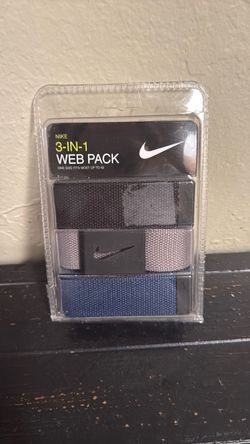 Nike 3-in-1 Web Belt Pack