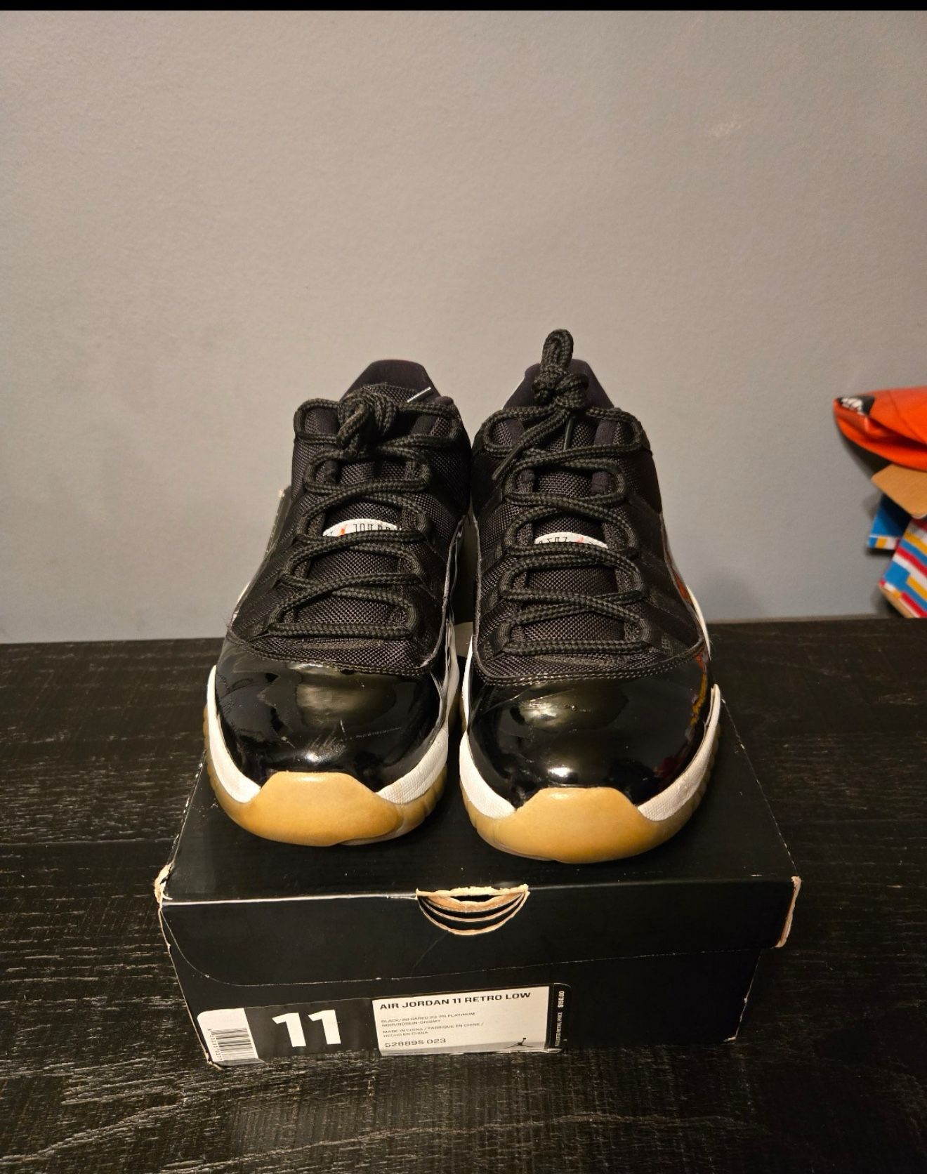 Air Jordan 11 Retro Low Men's Shoes
