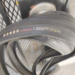 (New) S Works Mondo Tires 700x28C T2/T5 Specialized $40 Each Bicycle