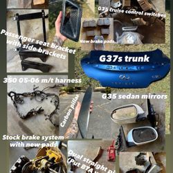 VQ YARDSALE G37 350z G35 Parts 