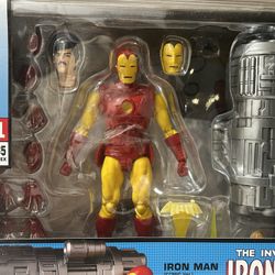 Iron Man No. 165 MAFEX MEDICOM MARVEL