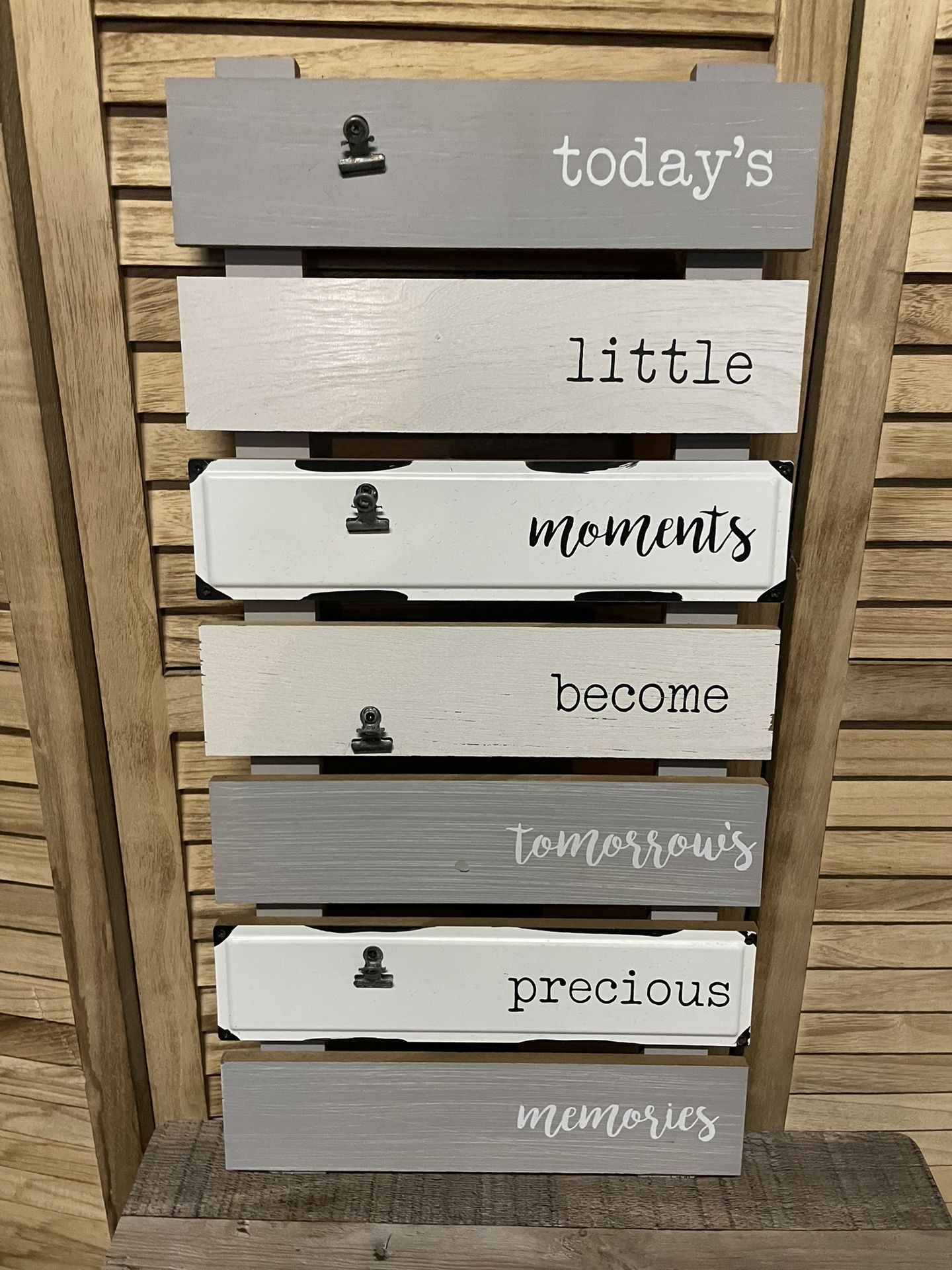 Wooden Collage