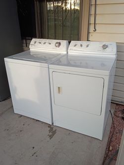 Maytag Heavy Duty Washer and Electric Dryer