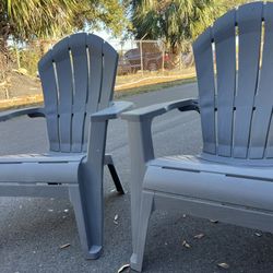 Adirondack Chairs (plastic)