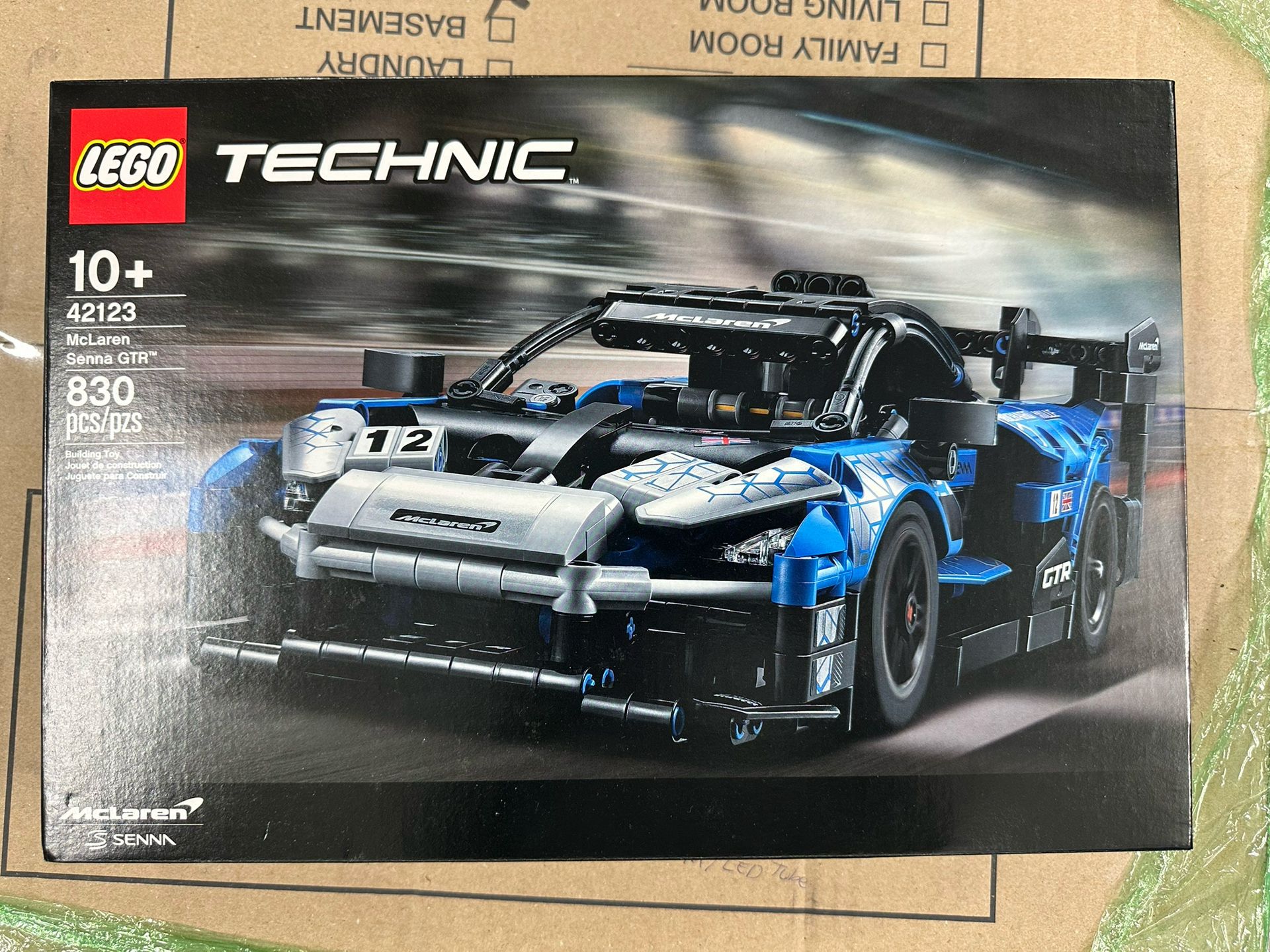 Lego 42123 Technic McLaren Senna GTR™