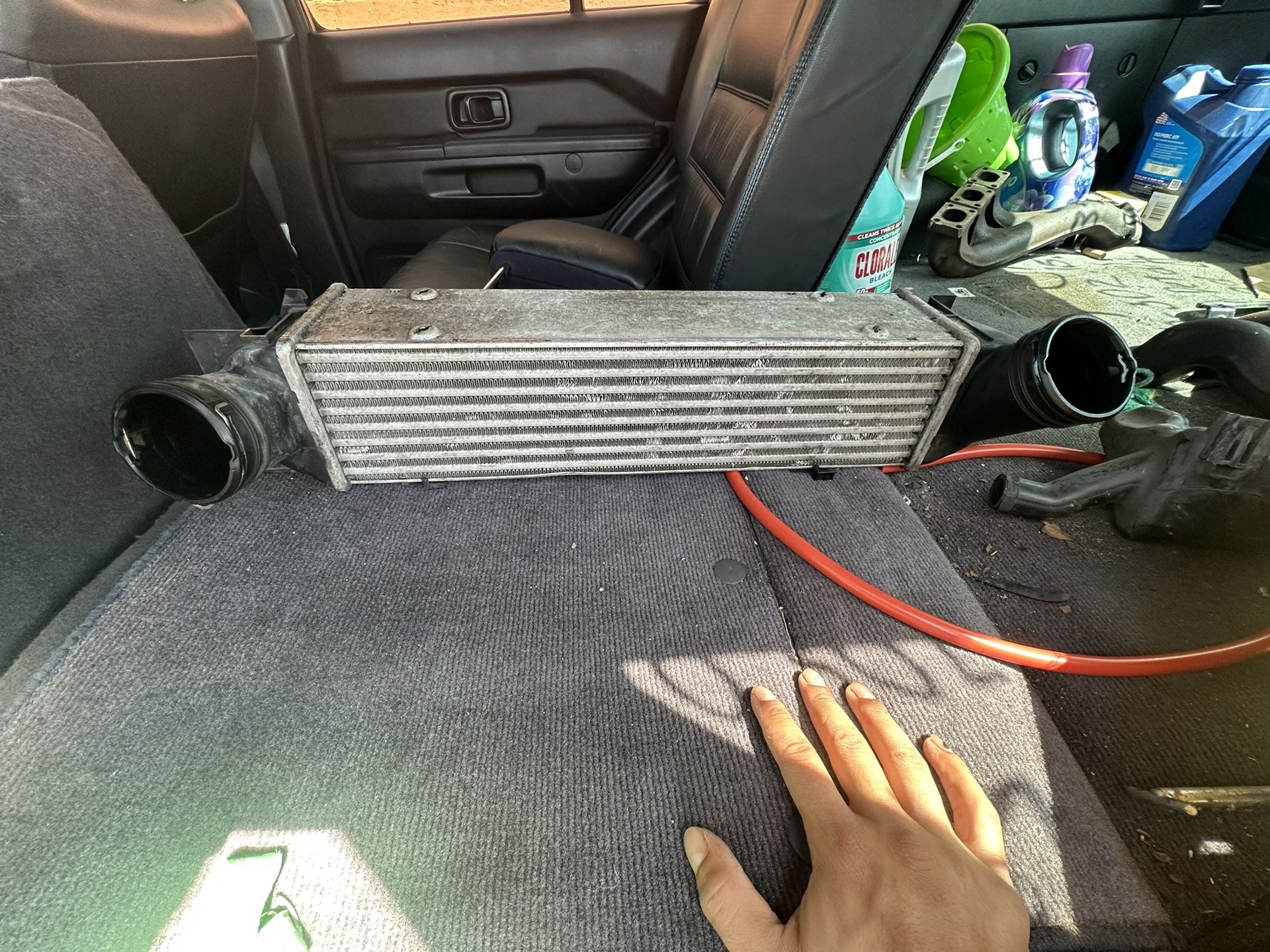 BMW 335i Intercooler