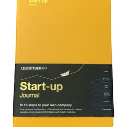 LEUCHTTURM 1917 Start-Up Journal In 15 Steps To Your Own Company