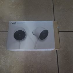 2 - Nest Cam Outdoor Security Camera