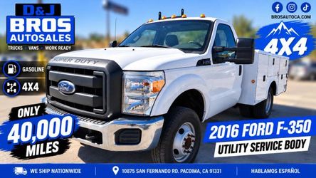 2016 Ford F350 Super Duty Regular Cab & Chassis