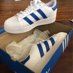 Blue Adidas