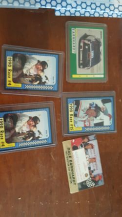 Dale Earnhardt cards
