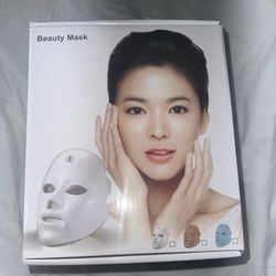 NEW Colorful LED Beauty Mask - Light Facial Beauty Instrument
