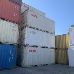 20’ shipping Container