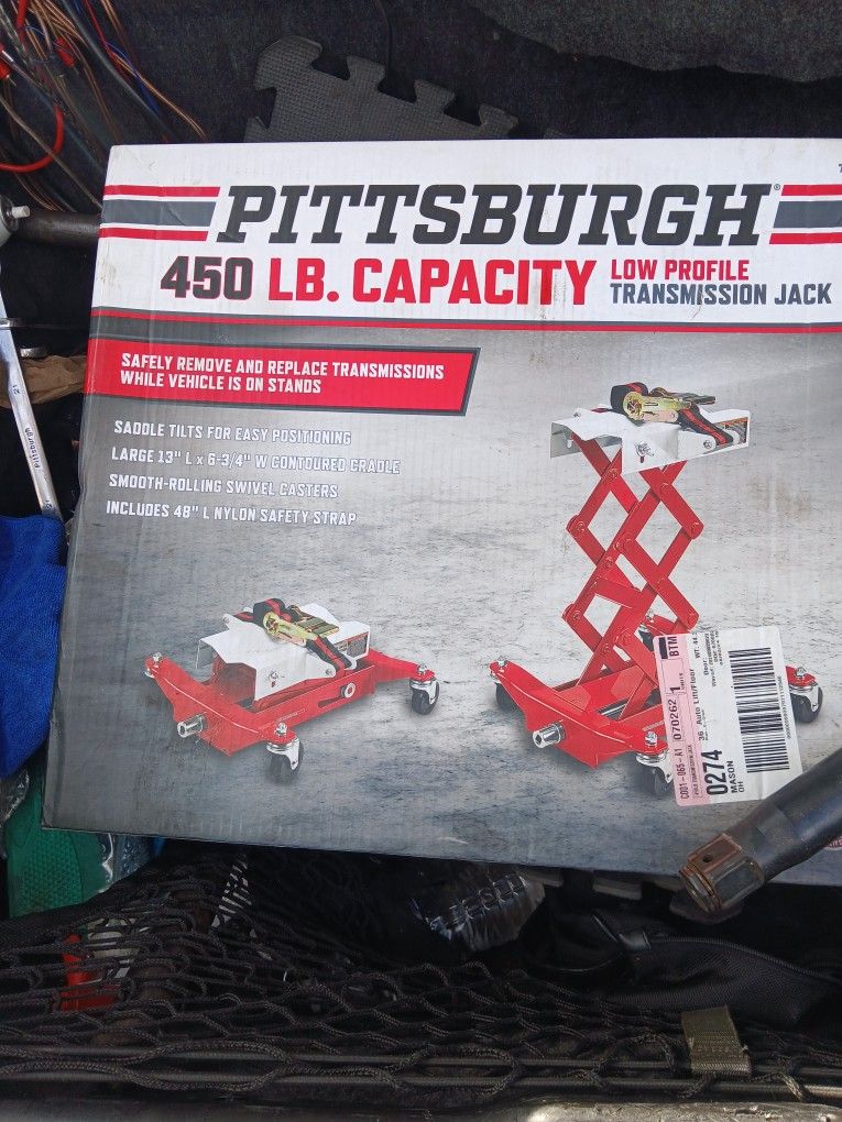 Air Tool And Transmission Jack