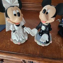 Mickey And Minnie Collectable 