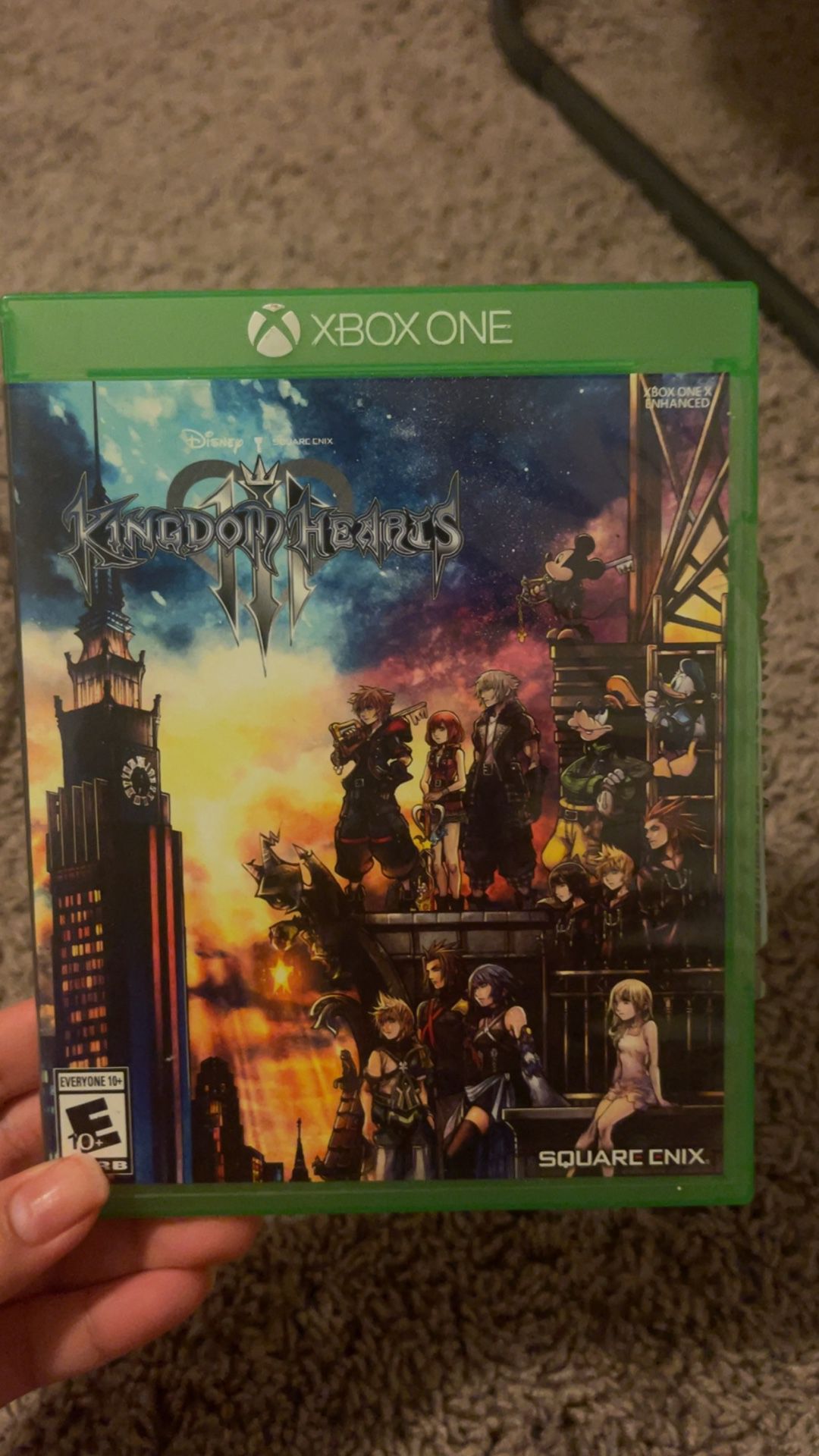 Kingdom Hearts 3 XBOX One Edition