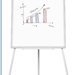 Easel Whiteboard 36 x 24 in, Stand Tripod with Height Adjustable