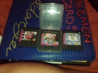 NBA jam, streets of rage, NHL hocky