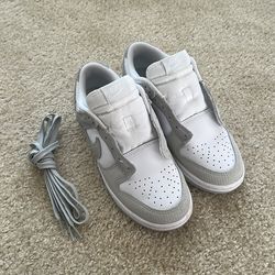 Nike Dunk Low, Light Silver Corduroy / US 8