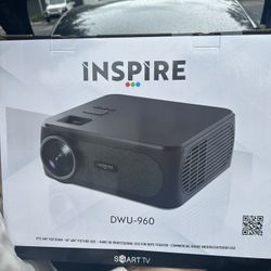 Inspire Projector (with screen)