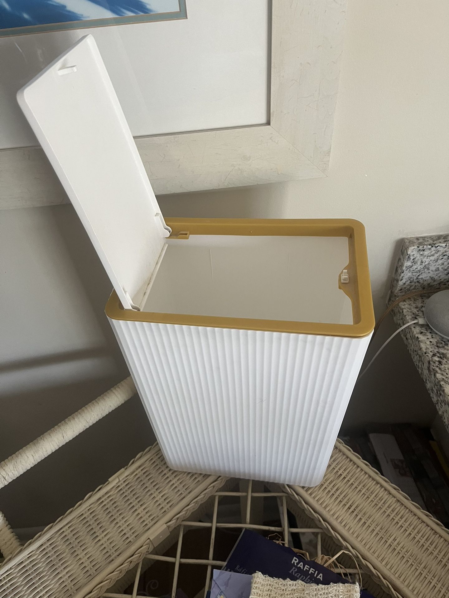 Cute Plastic Pop Up Bin