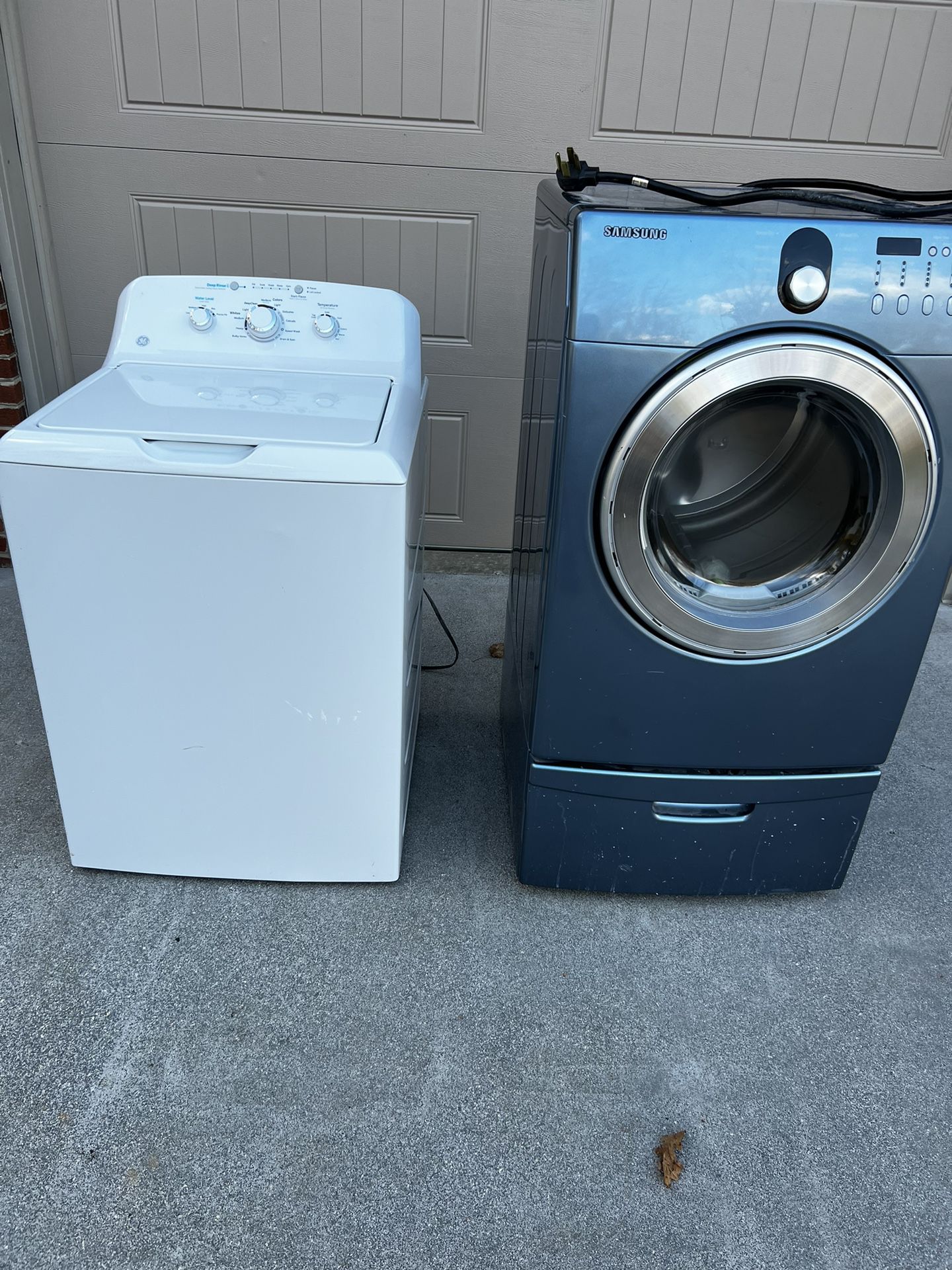 FREE Washer & Dryer