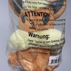 Flareon Pokemon Center Plush