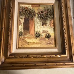 3D Painting Paco Signed