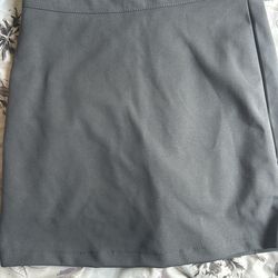 Grey Skirt
