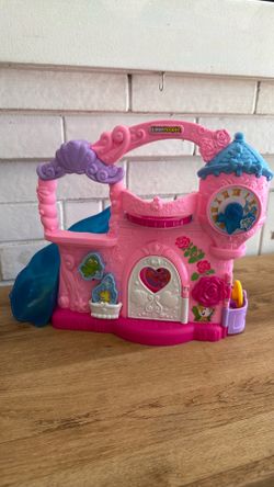 Disney princess little people castle